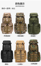 Load image into Gallery viewer, Durable Outdoor Equipment Climbing Hiking Backpack Bags
