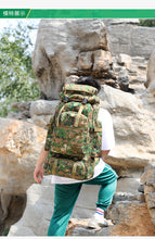 Load image into Gallery viewer, Durable Outdoor Equipment Climbing Hiking Backpack Bags
