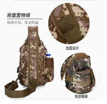 Load image into Gallery viewer, Men's Messenger bag sports camouflage shoulder bag
