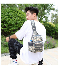 Load image into Gallery viewer, Men's Messenger bag sports camouflage shoulder bag
