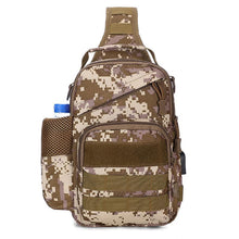 Load image into Gallery viewer, Men's Messenger bag sports camouflage shoulder bag
