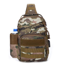 Load image into Gallery viewer, Men's Messenger bag sports camouflage shoulder bag
