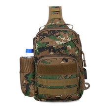 Load image into Gallery viewer, Men's Messenger bag sports camouflage shoulder bag
