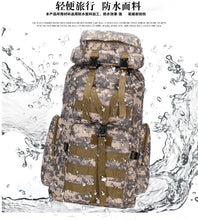 Load image into Gallery viewer, Durable Outdoor Equipment Climbing Hiking Backpack Bags
