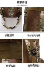 Load image into Gallery viewer, Durable Outdoor Equipment Climbing Hiking Backpack Bags
