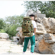 Load image into Gallery viewer, Durable Outdoor Equipment Climbing Hiking Backpack Bags
