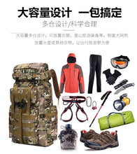 Load image into Gallery viewer, Durable Outdoor Equipment Climbing Hiking Backpack Bags

