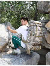 Load image into Gallery viewer, Durable Outdoor Equipment Climbing Hiking Backpack Bags
