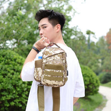 Load image into Gallery viewer, Men's Messenger bag sports camouflage shoulder bag

