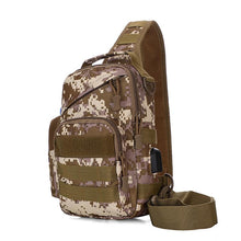 Load image into Gallery viewer, Men's Messenger bag sports camouflage shoulder bag
