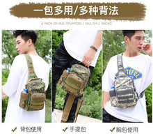 Load image into Gallery viewer, Men's Messenger bag sports camouflage shoulder bag
