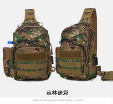 Load image into Gallery viewer, Men's Messenger bag sports camouflage shoulder bag
