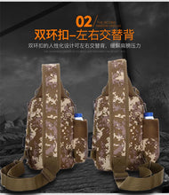 Load image into Gallery viewer, Men's Messenger bag sports camouflage shoulder bag
