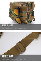 Load image into Gallery viewer, Men's Messenger bag sports camouflage shoulder bag
