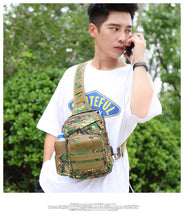Load image into Gallery viewer, Men's Messenger bag sports camouflage shoulder bag
