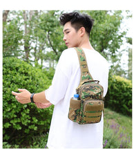 Load image into Gallery viewer, Men's Messenger bag sports camouflage shoulder bag
