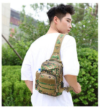 Load image into Gallery viewer, Men's Messenger bag sports camouflage shoulder bag
