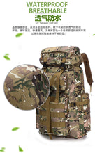 Load image into Gallery viewer, Durable Outdoor Equipment Climbing Hiking Backpack Bags
