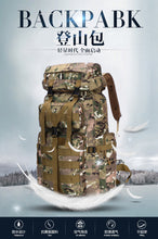 Load image into Gallery viewer, Durable Outdoor Equipment Climbing Hiking Backpack Bags
