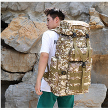 Load image into Gallery viewer, Durable Outdoor Equipment Climbing Hiking Backpack Bags

