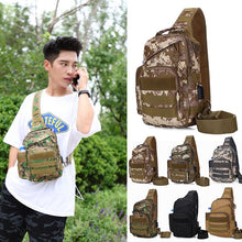 Load image into Gallery viewer, Men's Messenger bag sports camouflage shoulder bag
