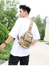 Load image into Gallery viewer, Men's Messenger bag sports camouflage shoulder bag
