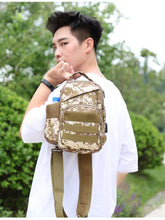 Load image into Gallery viewer, Men's Messenger bag sports camouflage shoulder bag
