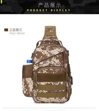 Load image into Gallery viewer, Men's Messenger bag sports camouflage shoulder bag
