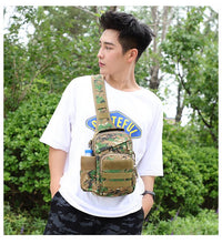 Load image into Gallery viewer, Men's Messenger bag sports camouflage shoulder bag

