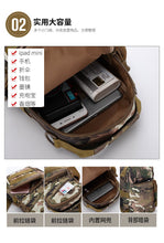 Load image into Gallery viewer, Men's Messenger bag sports camouflage shoulder bag
