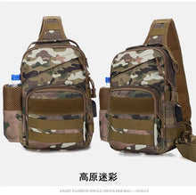 Load image into Gallery viewer, Men's Messenger bag sports camouflage shoulder bag
