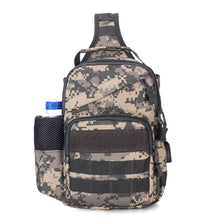 Load image into Gallery viewer, Men's Messenger bag sports camouflage shoulder bag
