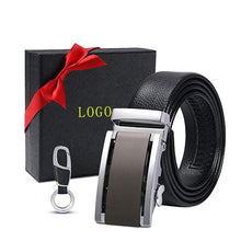 Load image into Gallery viewer, Men's Automatic Buckle First Layer  Gift Belt
