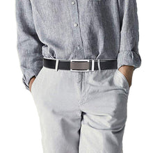 Load image into Gallery viewer, Men's Automatic Buckle First Layer  Gift Belt
