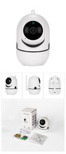 Load image into Gallery viewer, Fuers 3MP IP Camera Tuya Smart Home Indoor WiFi Wireless Surveillance Camera Automatic Tracking CCTV Security Baby Pet Monitor
