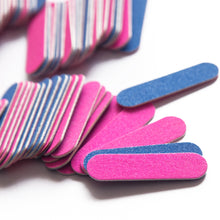 Load image into Gallery viewer, Nail File Nail File Mini Nail File Wood Piece Coarse Sand Double-Sided Manicure Tool
