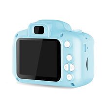 Load image into Gallery viewer, X2 Children's Camera 2.0-Inch Screen Children's Digital Camera Portable Cartoon SLR Camera
