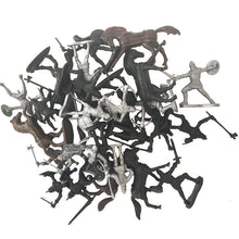 Load image into Gallery viewer, Medieval Ancient Soldier Warrior Cavalry Knight War Horse War Ornaments Military Ancient Soldier Model Toy
