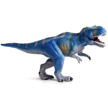 Load image into Gallery viewer, Dinosaur Model Tyrannosaurus Blue Walking Tyrannosaurus Toy Jurassic Simulation Solid Animal Model Ornaments
