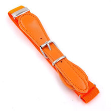 Load image into Gallery viewer, Girls' Decorative Elastic Candy Color Pin Buckle Belt Child Baby Belt
