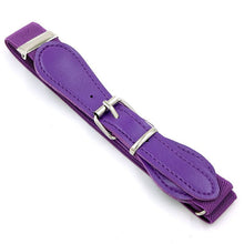 Load image into Gallery viewer, Girls' Decorative Elastic Candy Color Pin Buckle Belt Child Baby Belt
