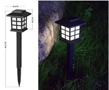 Load image into Gallery viewer, Solar outdoor LED lawn light Mini solar light Garden light
