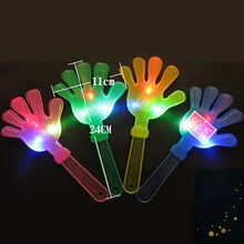 Load image into Gallery viewer, 12/15/30/60Pcs/Lot Glow Sticks Bulk Colorful LED Foam Stick Glow Sticks Cheer Tube RGB LED Glow in the Dark Light for Xmas Party
