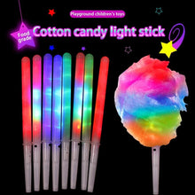 Load image into Gallery viewer, 12/15/30/60Pcs/Lot Glow Sticks Bulk Colorful LED Foam Stick Glow Sticks Cheer Tube RGB LED Glow in the Dark Light for Xmas Party
