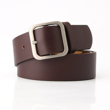 Load image into Gallery viewer, Retro Simple All-Match Square Buckle PU Leather Popular Belt for Women
