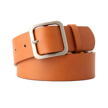 Load image into Gallery viewer, Retro Simple All-Match Square Buckle PU Leather Popular Belt for Women

