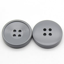 Load image into Gallery viewer, 10Pcs/Set Coat Buttons Buttons Square round Double Sided Cotton Cashmere Trench Coat Candy Color Buttons
