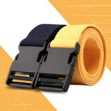 Load image into Gallery viewer, Cloth Belt Men and Women Simple Young Students Solid Color Student Military Training Outdoor All-Matching Pants Belt
