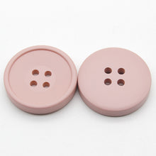 Load image into Gallery viewer, 10Pcs/Set Coat Buttons Buttons Square round Double Sided Cotton Cashmere Trench Coat Candy Color Buttons
