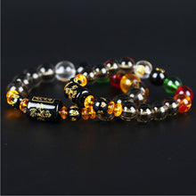 Load image into Gallery viewer, Five Elements Lucky Beads Bracelet Men and Women Couple Five Elements Beads Bracelet Auspicious
